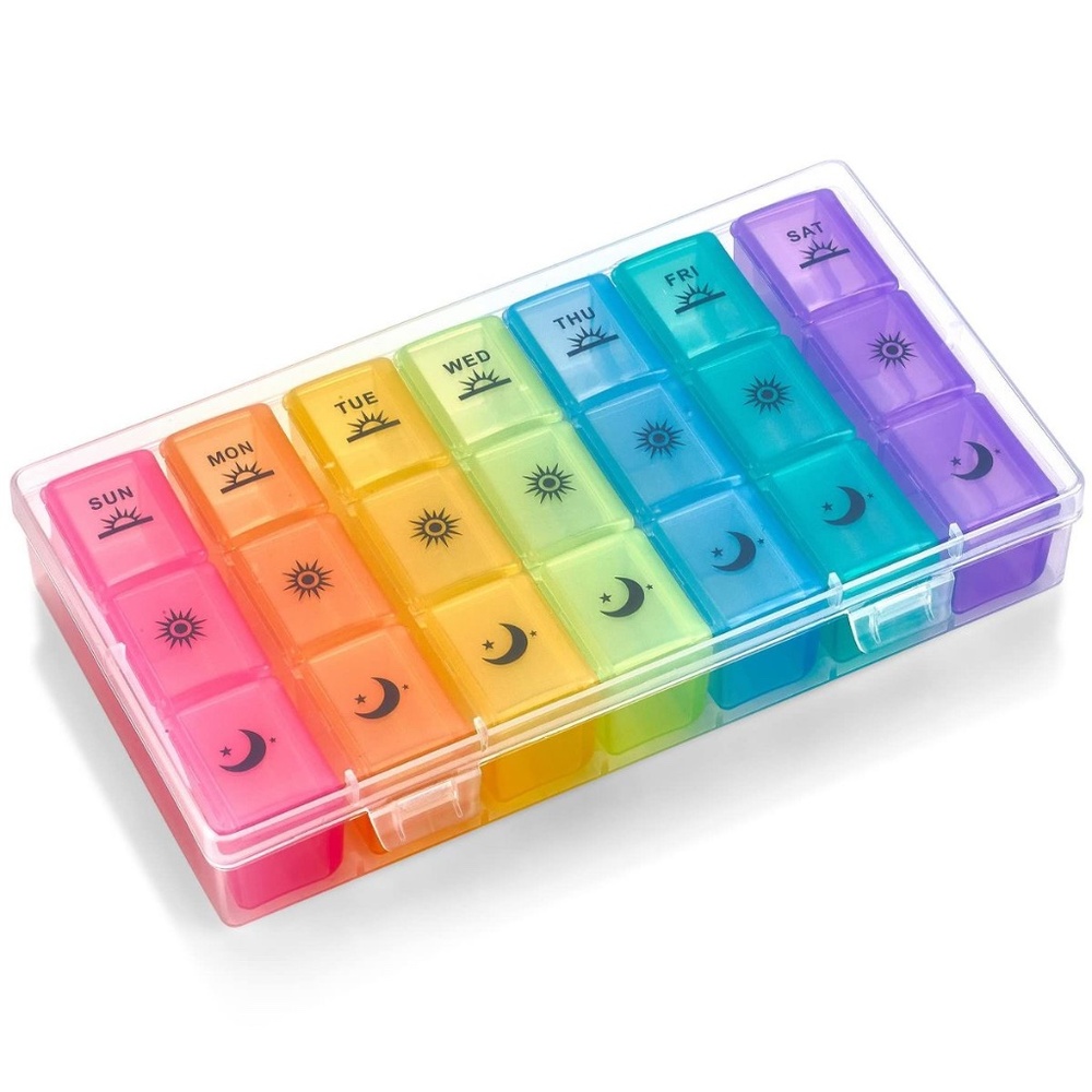 Amazing Pill and Supplement Organizer!